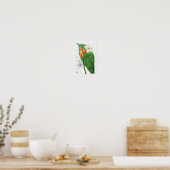 Poster Illustration botanique vintage (Cuisine)