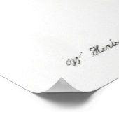 Poster Illustration botanique vintage (Coin)