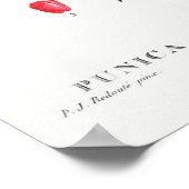 Poster Illustration botanique vintage (Coin)