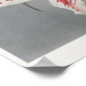 Poster Illustration botanique vintage (Coin)