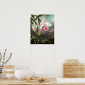 Poster Illustration botanique vintage (Cuisine)