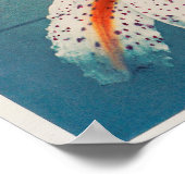 Poster Illustration botanique vintage (Coin)