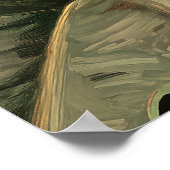 Poster Illustration botanique vintage (Coin)