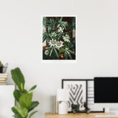 Poster Illustration botanique vintage (Bureau à domicile)