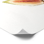 Poster Illustration botanique vintage (Coin)