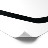 Poster Illustration Carton de lait de vache laitière cuit (Coin)