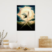 Poster Illustration célèbre de William Blake (Cuisine)