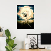 Poster Illustration célèbre de William Blake (Bureau à domicile)