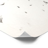 Poster Illustration Chiens (Coin)