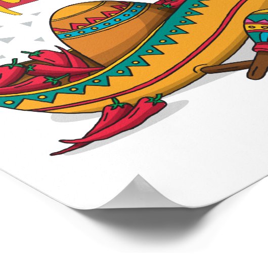 Poster Illustration Cinco De Mayo, 1/2 (Coin)