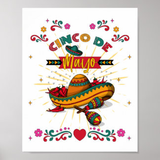 Poster Illustration Cinco De Mayo, 2/2