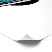 Poster Illustration classique de la caricature pour camio (Coin)