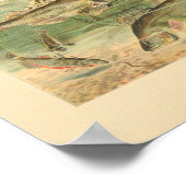 Poster Illustration couleur de l'impression de poisson d' (Coin)