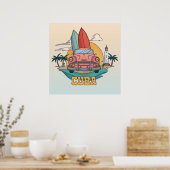 Poster Illustration Cuba (Cuisine)