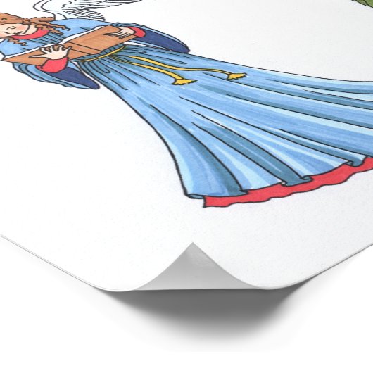 Poster Illustration d'Angel (Coin)