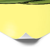 Poster Illustration d'artiste (Coin)