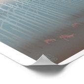 Poster Illustration "Dawn of Hope" Imprimer (Coin)