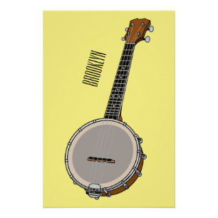 Poster Illustration de Banjo