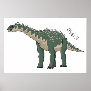 Poster Illustration de Barapasaurus