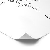 Poster Illustration de base Imprimer (Coin)
