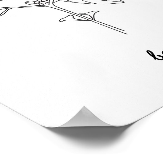 Poster Illustration de base Imprimer (Coin)