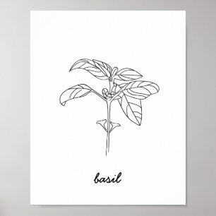 Poster Illustration de base Imprimer