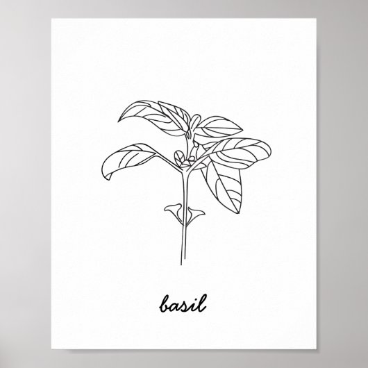 Poster Illustration de base Imprimer (Devant)