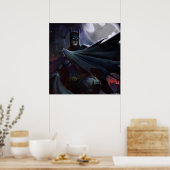 Poster Illustration de Batman sur la crise infinie (Cuisine)