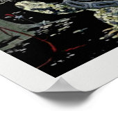 Poster Illustration de Blondine et du conte de tortue (Coin)