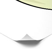 Poster Illustration de Bok choy (Coin)