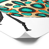 Poster Illustration de bug Picasso (Coin)
