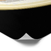 Poster Illustration de Cannoli (Coin)