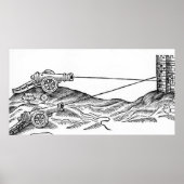 Poster Illustration de Cannon Fire (Devant)