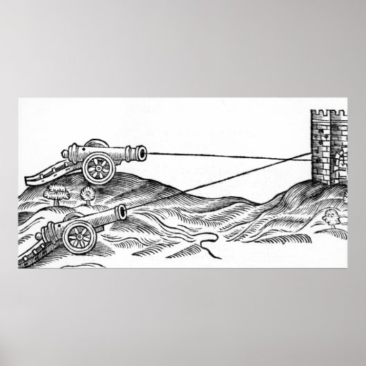 Poster Illustration de Cannon Fire (Devant)