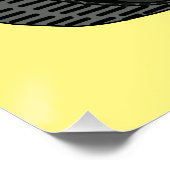 Poster Illustration de caricature de réservoir (Coin)