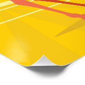 Poster Illustration de chameaux (Coin)