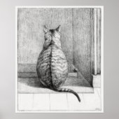 Poster Illustration de chat (Devant)