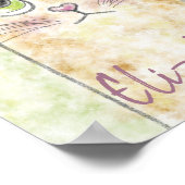 Poster Illustration de Chat et Souris (Coin)