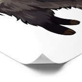 Poster Illustration de chèvre (Coin)