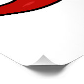 Poster Illustration de chili (Coin)