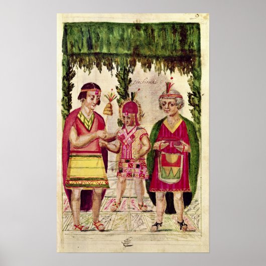 Poster Illustration de Cincheroca (Devant)