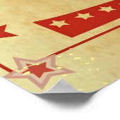 Poster Illustration de cirque vintage Art Antique (Coin)