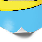 Poster Illustration de citron (Coin)