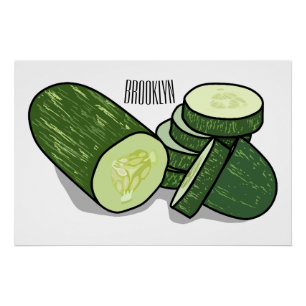 Poster Illustration de combre