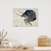Poster Illustration de constellation vintage (Cuisine)