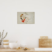 Poster Illustration de constellation vintage (Cuisine)
