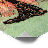 Poster Illustration de conte de fées vintages (Coin)