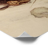 Poster Illustration de conte de fées vintages (Coin)