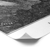 Poster Illustration de couverture "20 000 lieues sous la (Coin)