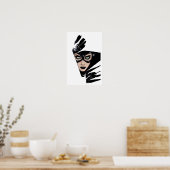 Poster Illustration de couverture de Catwoman : Les griff (Cuisine)